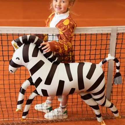 Balon foliowy Zebra, 115x85 cm
