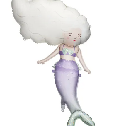 Balon foliowy Syrena, 72x52 cm