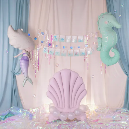 Balon foliowy Syrena, 72x52 cm