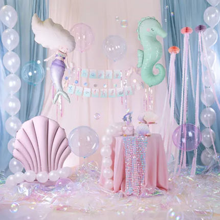 Mermaid Cups, opalescent, 220ml