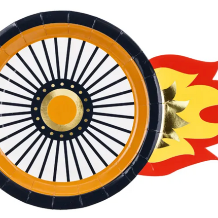 Car tattoos, mix of designs