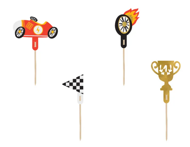 Car tattoos, mix of designs