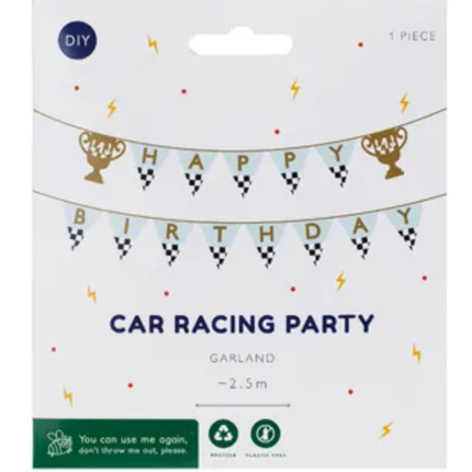 Baner Happy Birthday Puchary, 2.5 m