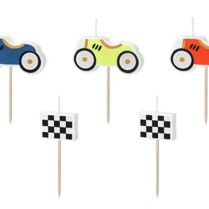 Car tattoos, mix of designs