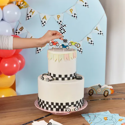 Car tattoos, mix of designs