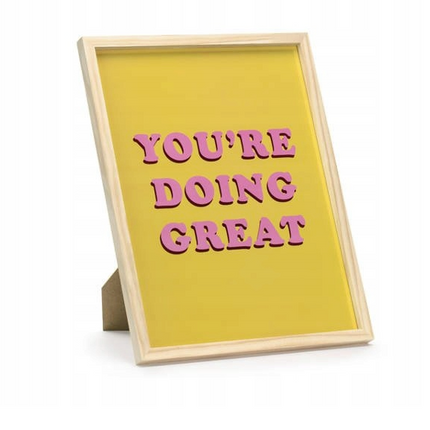 Ramka do zdjęć 30 X 40 cm - you're doing great