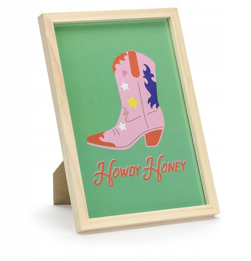 Photo frame 20 x 30 cm - howdy honey