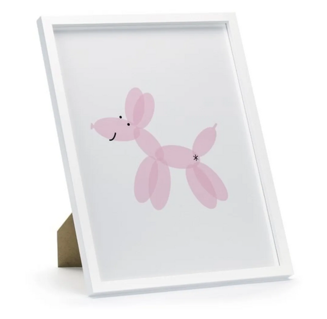 Photo frame 30 x 40 cm - balloon dog