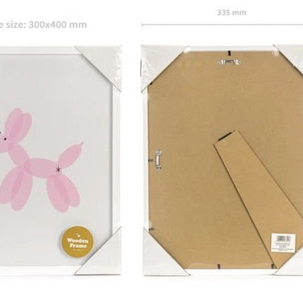 Ramka do zdjęć 30 x 40 cm - pies balon