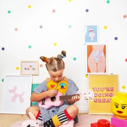 Ramka do zdjęć 30 x 40 cm - pies balon