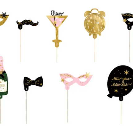 Let's Party photo props, mix