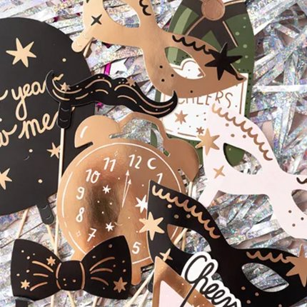 Let's Party photo props, mix