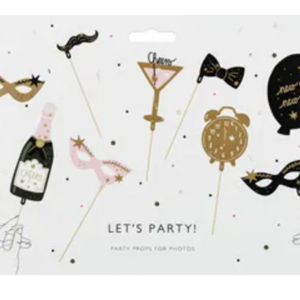 Let's Party photo props, mix