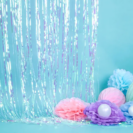 Kurtyna Party, opalizujący, 90 x 250cm