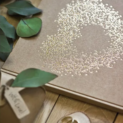 Album/Księga Gości kraft serce