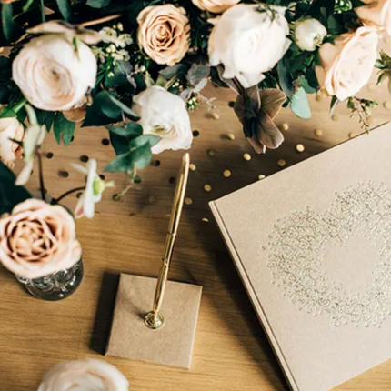 Album/Księga Gości kraft serce