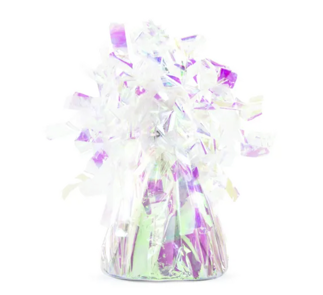 Ciężarek do balonów, foliowy, opalizujący