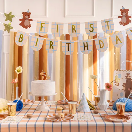 Krepa 5cm/10m, zestaw 6 szt., mix