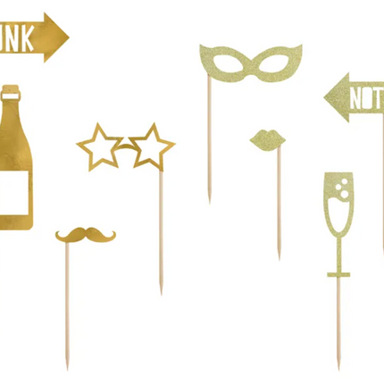 Let's Party photo props, mix