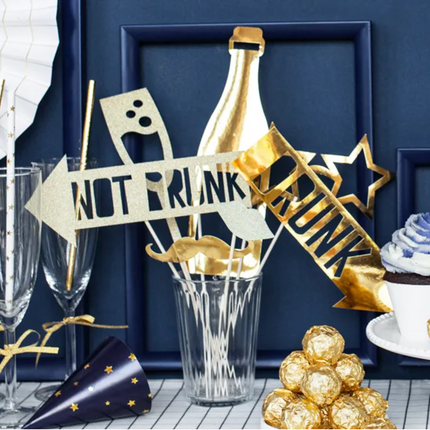 Let's Party photo props, mix