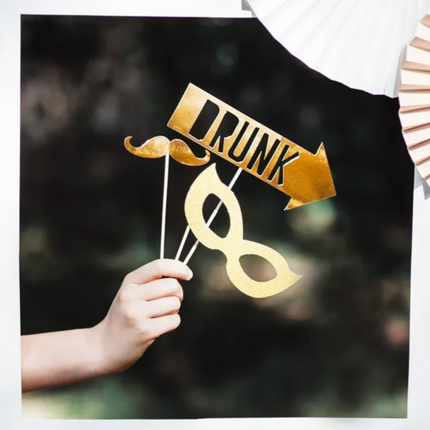 Let's Party photo props, mix