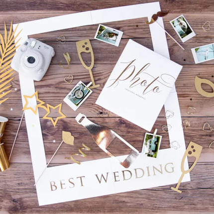 Let's Party photo props, mix