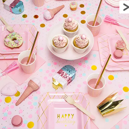 Konfetti Kółka, złoty, 15g