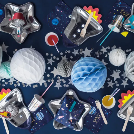 Konfetti Kółka, srebrny, 15g