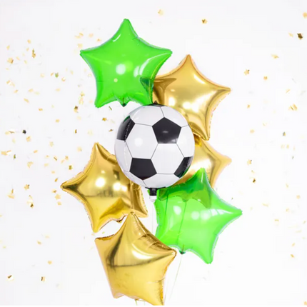 Tuba z gwiazdkami, złoty, 80cm