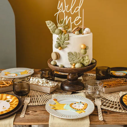 Wild One wooden topper, 22 cm