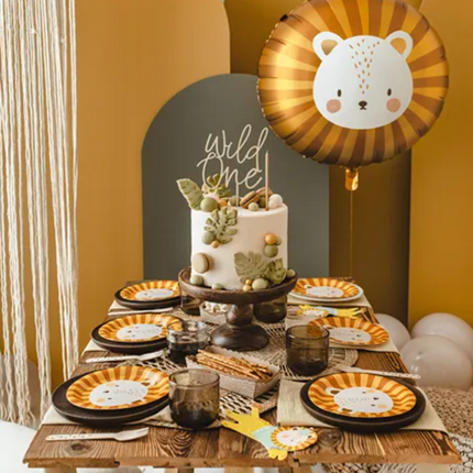 Wild One wooden topper, 22 cm