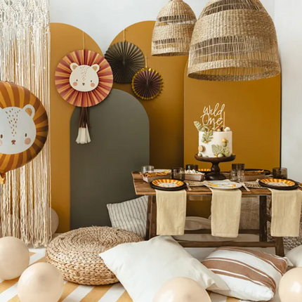 Wild One wooden topper, 22 cm