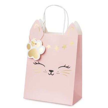 Kitten gift bag