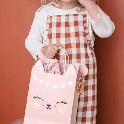 Kitten gift bag