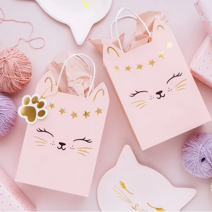 Kitten gift bag