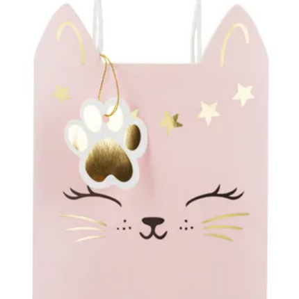 Kitten gift bag