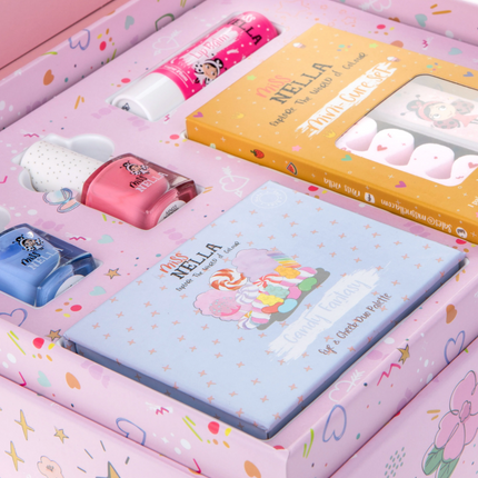 Blue Fairy Makeup Case - cosmetics gift set