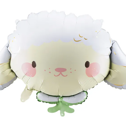 Foil Balloon Sheep, 87x57.5 cm