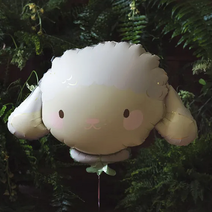 Foil Balloon Sheep, 87x57.5 cm