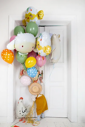 Foil Balloon Sheep, 87x57.5 cm