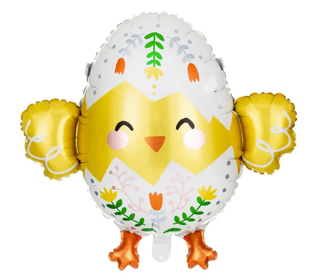 Balon foliowy Pisklę, 78.5x64.5 cm
