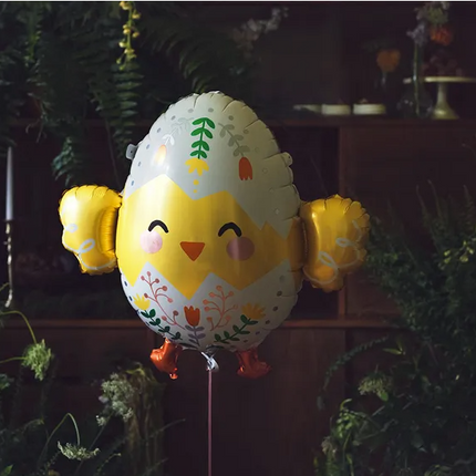 Balon foliowy Pisklę, 78.5x64.5 cm