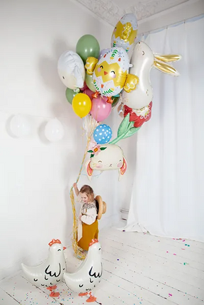 Balon foliowy Pisklę, 78.5x64.5 cm