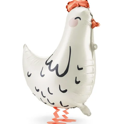 Balon foliowy Kurka, 48x60 cm