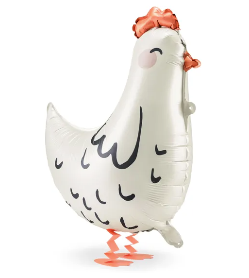 Balon foliowy Kurka, 48x60 cm