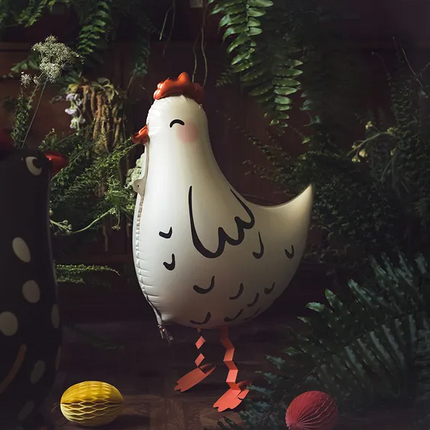 Balon foliowy Kurka, 48x60 cm