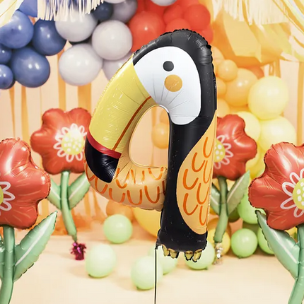 Foil balloon Flower, 53x96 cm