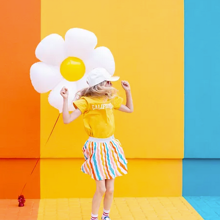 Balon foliowy Stokrotka, 97x103 cm
