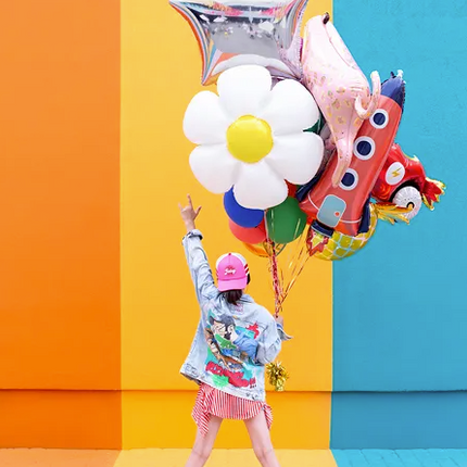 Balon foliowy Stokrotka, 97x103 cm