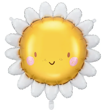 Foil Balloon Sun, 90 cm
